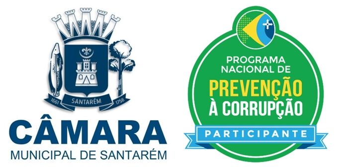 Câmara Municipal de Santarém recebe Selo de Participante do Programa Nacional de Prevenção à Corrupção