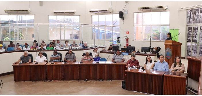 Câmara Municipal realiza audiência pública sobre Regularização Fundiária