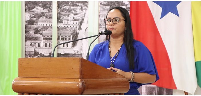 Vereadora defende direitos indígenas em sessão na Câmara de Santarém