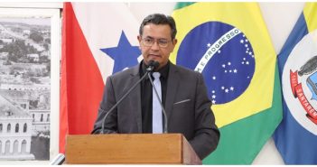 Vereador Erasmo Maia registra manifestação de agentes comunitários de saúde na Prefeitura de Santarém