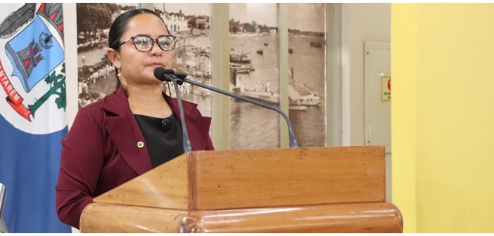 Vereadora Ivanira Figueira defende movimento pelo Rio Tapajós e repudia ataques a manifestantes
