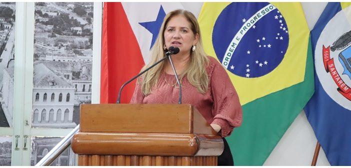 Bárbara Matos destaca aumento da violência contra a mulher e defende mais mulheres nos espaços de poder