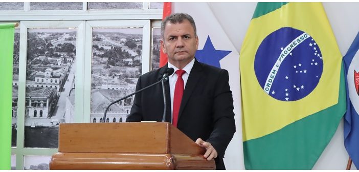 Uma empresa que não deu certo em lugar nenhum”, diz Alaércio Cardoso sobre empresa de abastecimento de água em Santarém.