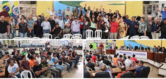 Câmara de Santarém debate criação do Conselho Municipal do Esporte em audiência pública