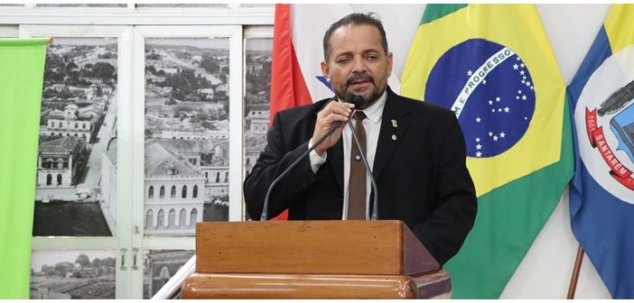 Andreo Rasera cobra implantação da Guarda Municipal e apuração de desmatamento em Santarém