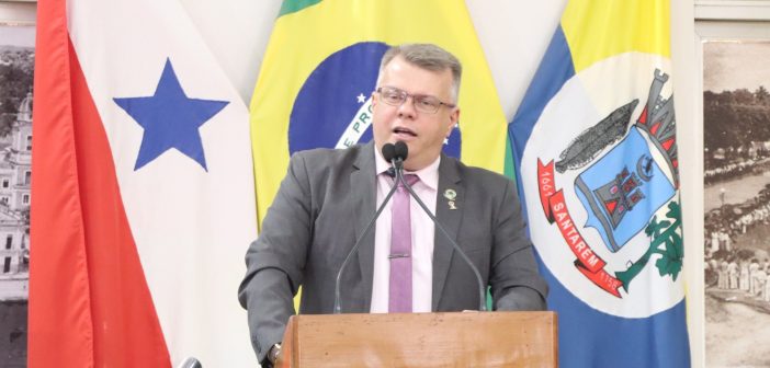 Vereador Alberto Portela destaca investimentos na saúde e classifica novas obras como “golaço” para Santarém