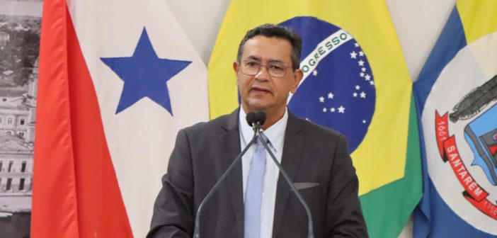 Vereador Erasmo Maia anuncia melhorias para a BR-163 em trecho de Santarém até Rurópolis
