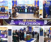 Câmara Municipal de Santarém homenageia os 50 anos da Paz Church em Sessão Especial