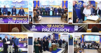 Câmara Municipal de Santarém homenageia os 50 anos da Paz Church em Sessão Especial