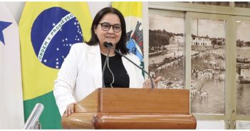 Elita Beltrão destaca propostas de para garantir o reforço a segurança da mulher em Santarém
