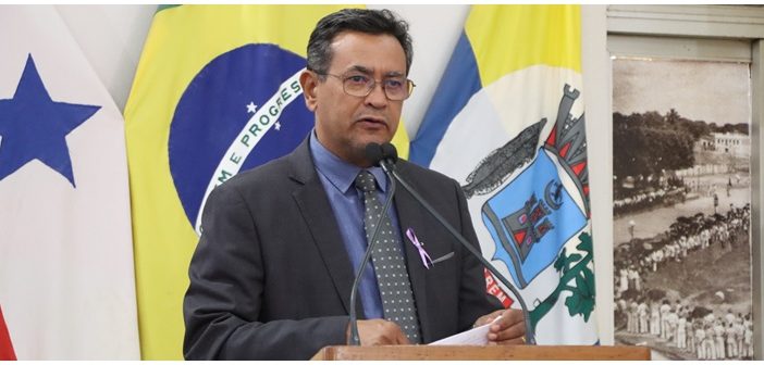 Vereador Erasmo Maia se pronuncia diante casos de feminicídio em Santarém