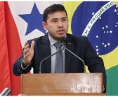 Na tribuna, vereador Ronan Liberal Jr defende a Zona Azul com tarifa mais acessível