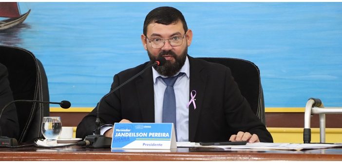 Jandeilson Pereira destaca ações e investimentos para comunidades de Santarém