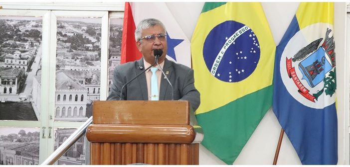 Vereador Enf.º Joziel destaca conquista da Delegacia da Mulher 24h, convida para a abertura do Agosto Lilás e cobra soluções para a falta de água em Santarém