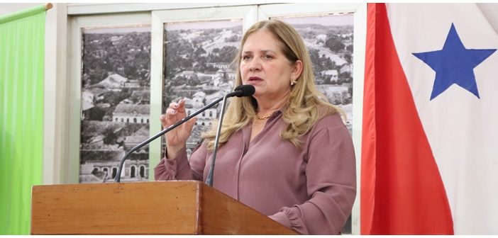 Vereadora elogia iniciativa do prefeito José Maria Tapajós e defende planejamento antecipado para proteger comunidades ribeirinhas