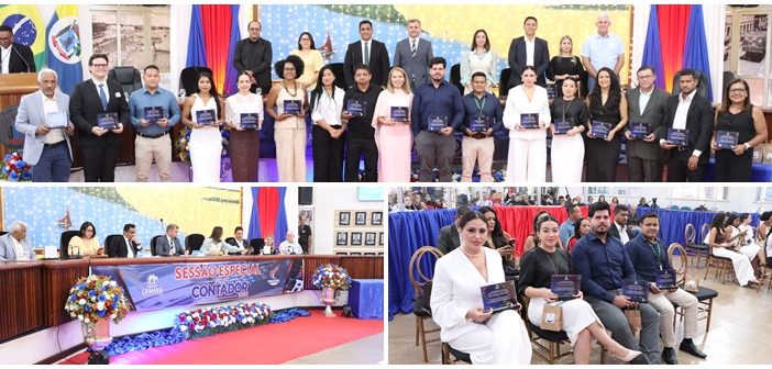 Câmara de Santarém homenageia 17 profissionais da Contabilidade em Sessão Especial